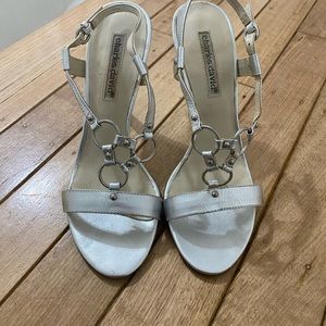 Charles David open toed sandal